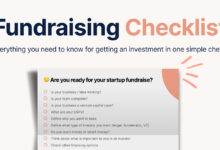 fundraising checklist