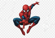 spiderman png
