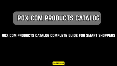 rox.com products catalog