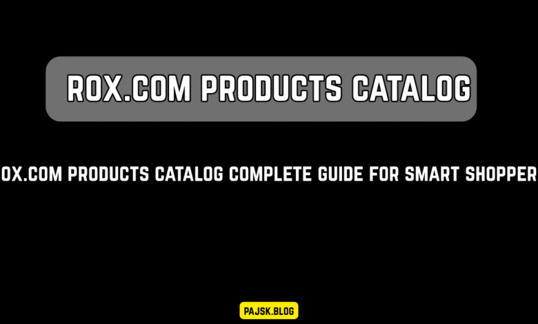 rox.com products catalog