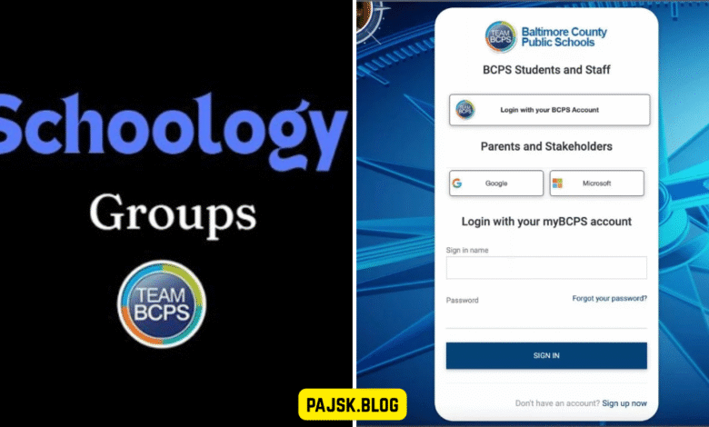 schoology bcps