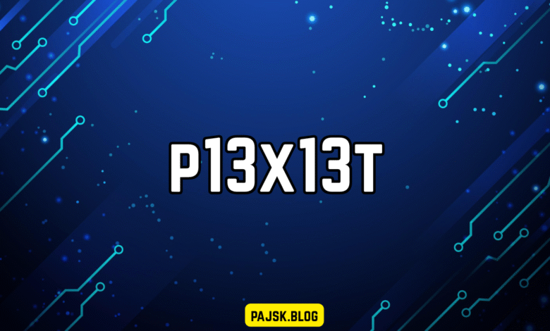 p13x13t