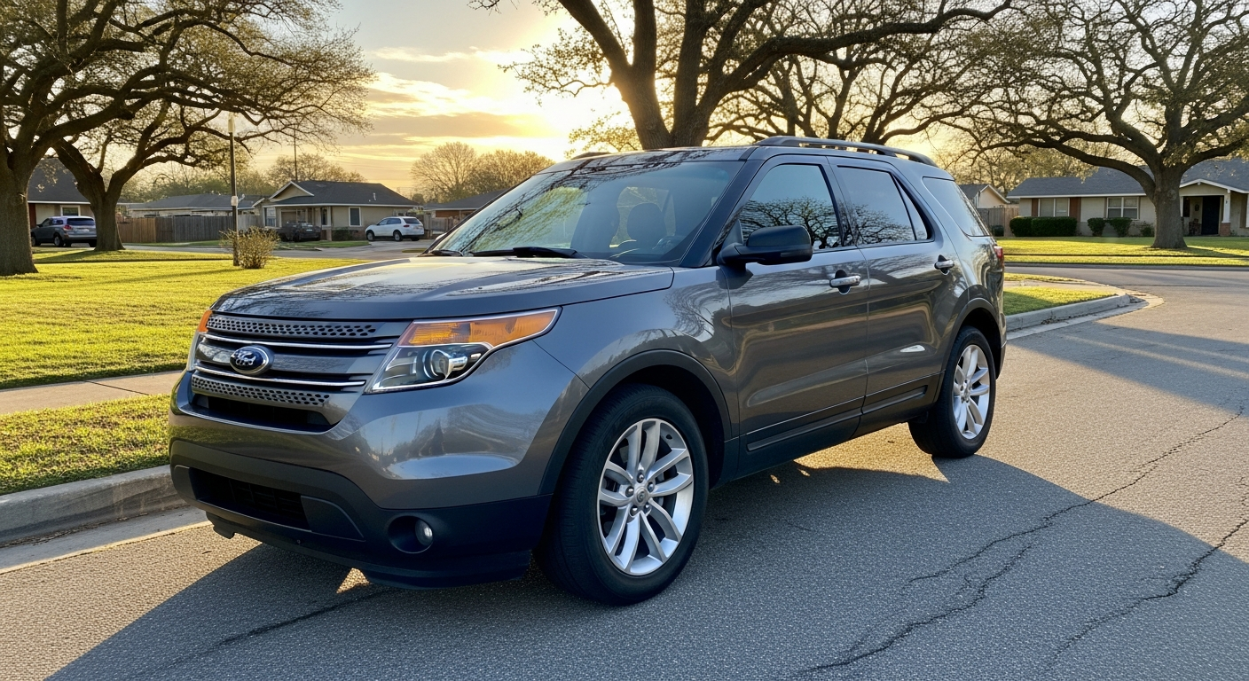 Ford Explorer 2015