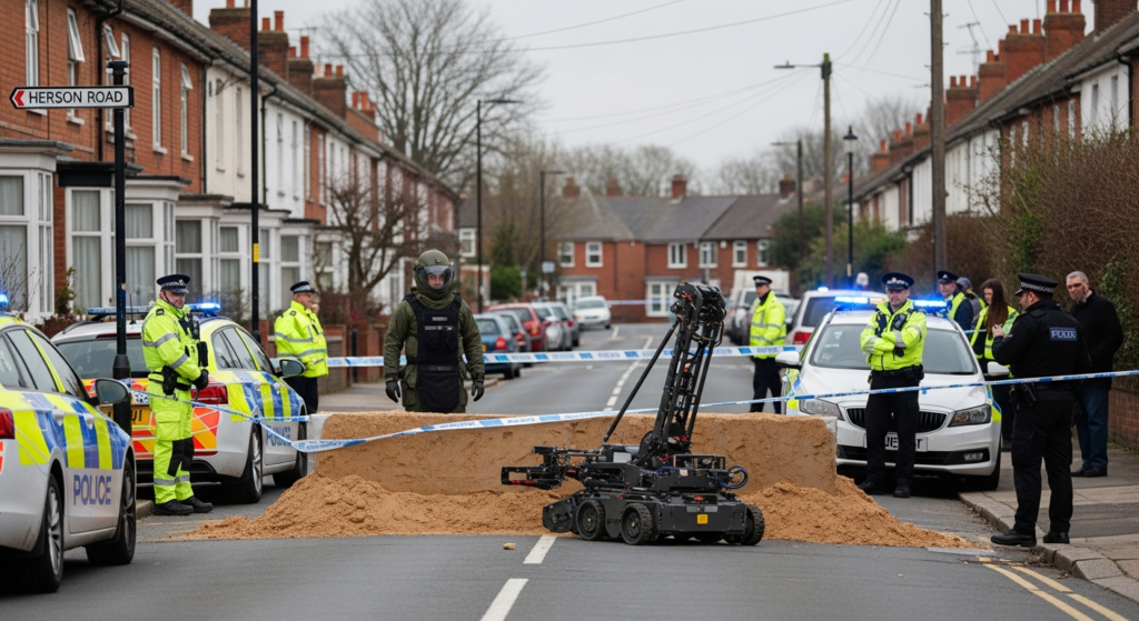 ieds found hersden canterbury