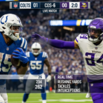 Indianapolis Colts vs Minnesota Vikings match player stats