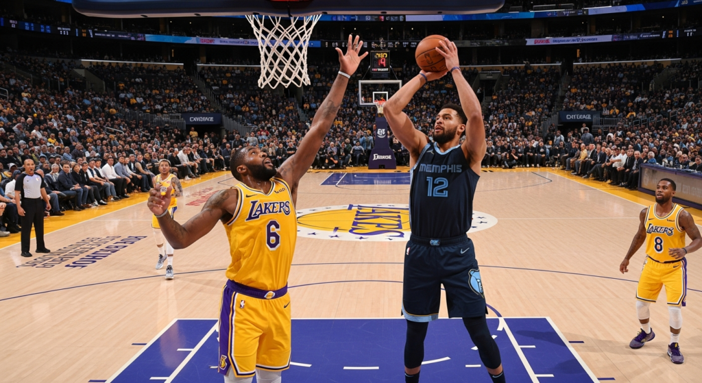 Grizzlies vs Lakers