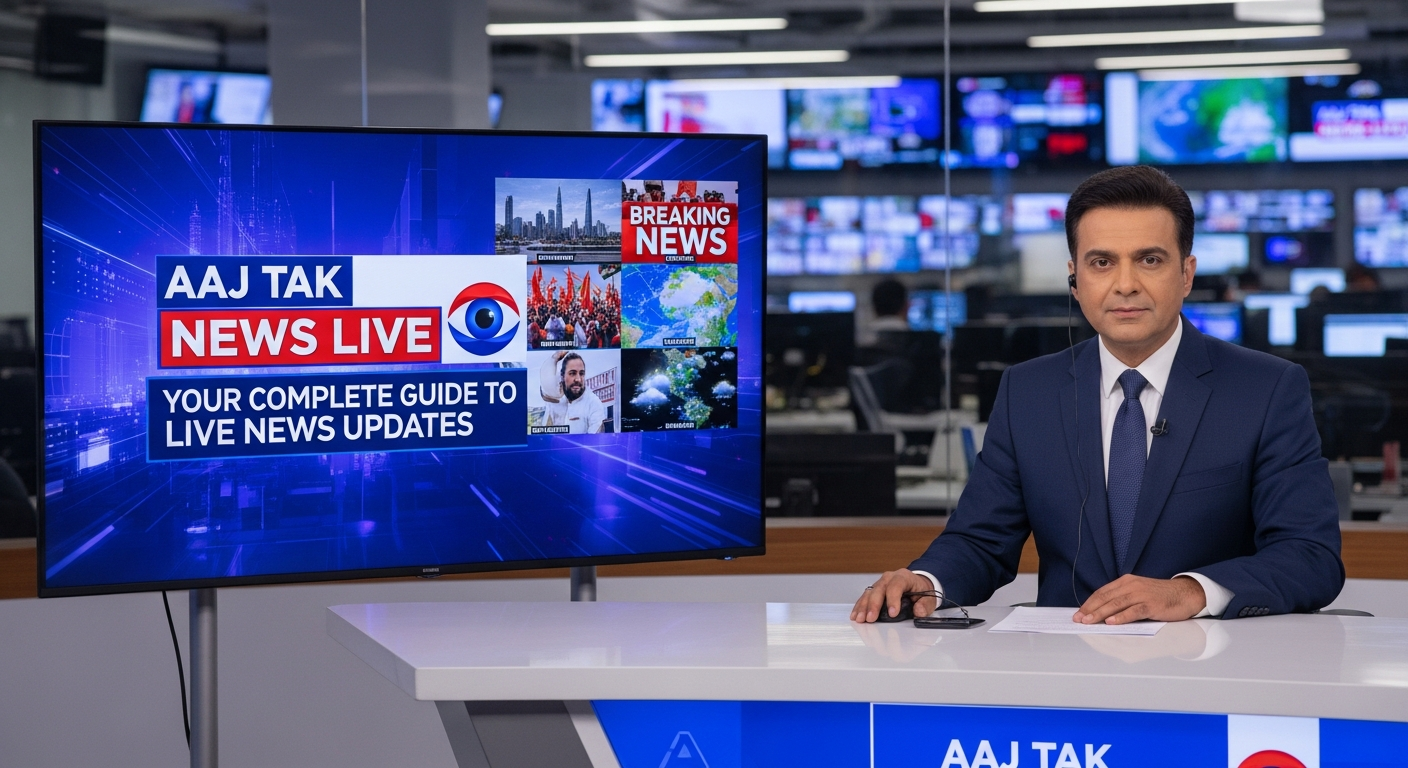 Aaj Tak News Live