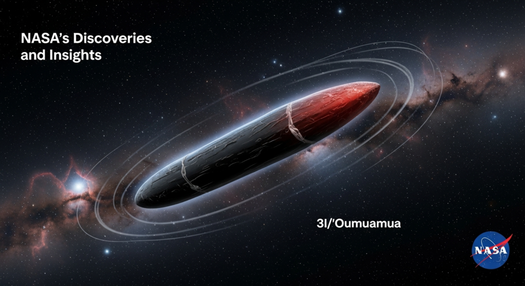 Interstellar Comet 3I/‘Oumuamua